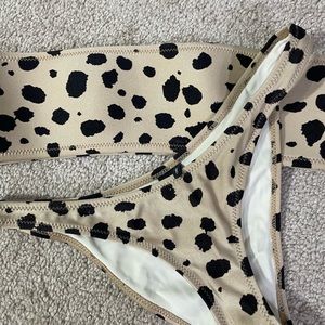 TRIANGL Cheetah Print Bikini